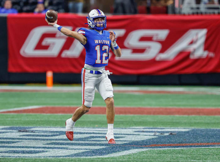 Milton vs Walton 7A State Championship - Cecil Copeland - 12-13-2023 - 7763